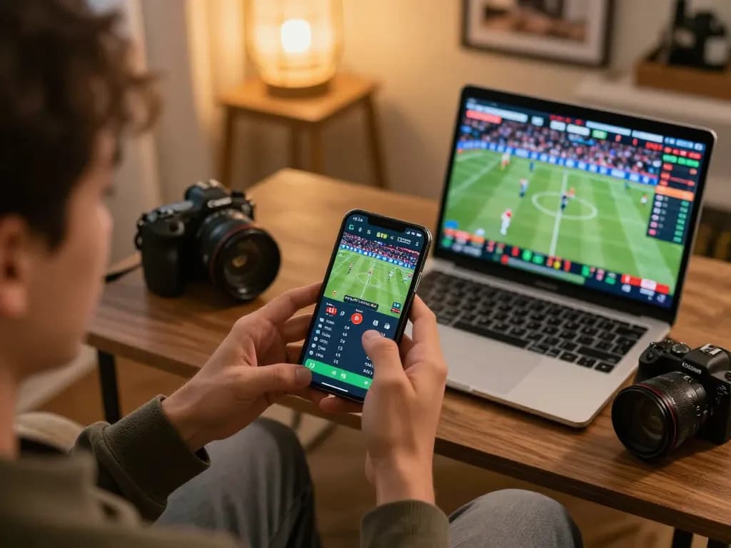 Placed bets on 78wind mobile app during a thrilling sports event, showcasing engaging online betting experience.