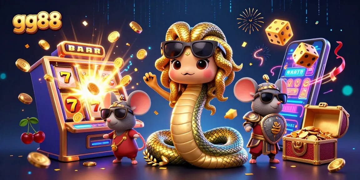 Spin the reels with gg88 and enjoy a vibrant casino experience full of excitement.