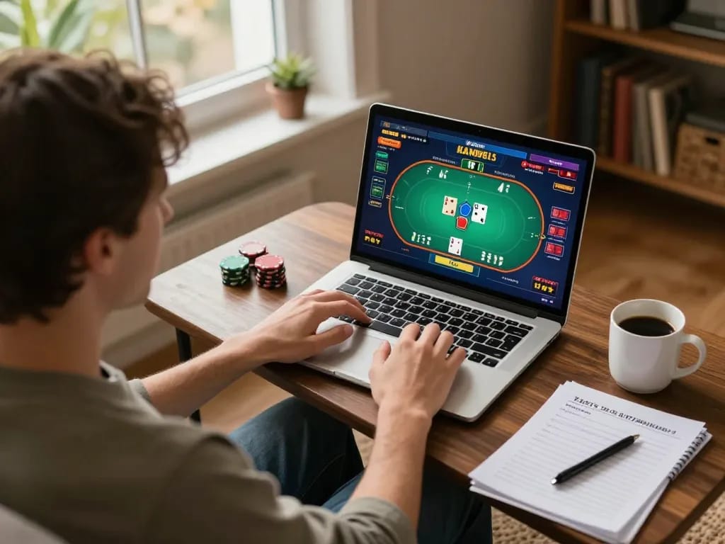Experience lc88 life by strategically playing online poker at home for fun and profits