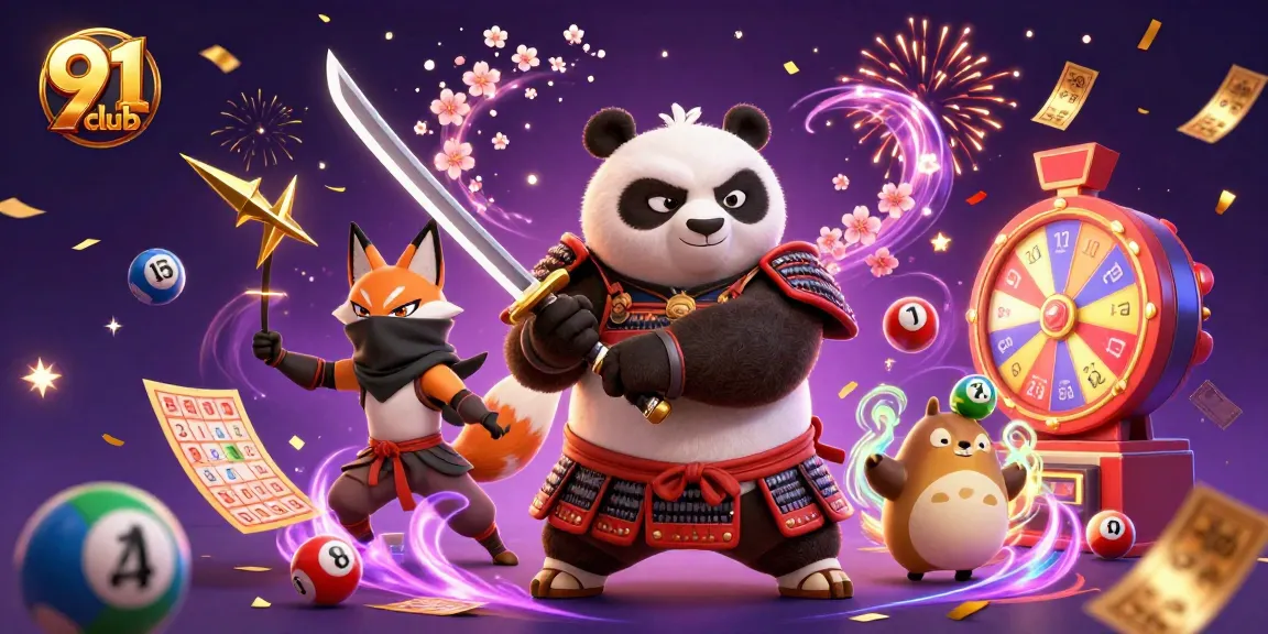Engage with the 91 club fantasy world of gaming as you spin the colorful lottery balls and roll the dice in vibrant 3D art.