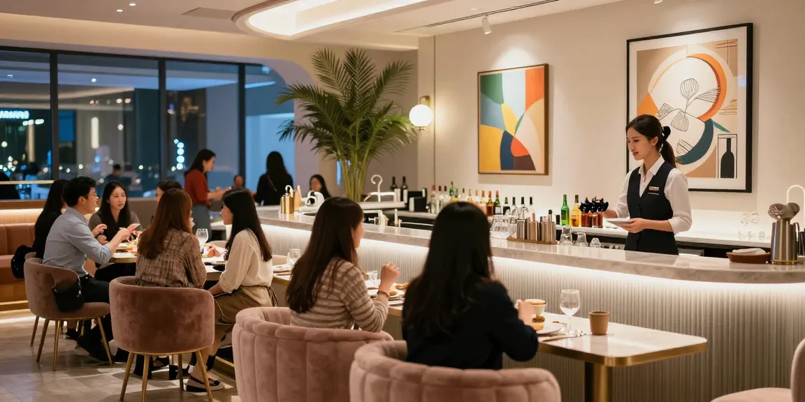 강남블랜딩 고급스러운 술자리와 화려한 인테리어