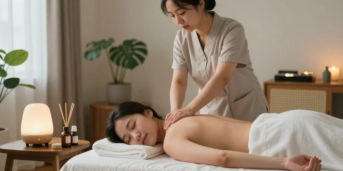 Experience a rejuvenating 파주출장마사지 in a serene home setting with a professional therapist.