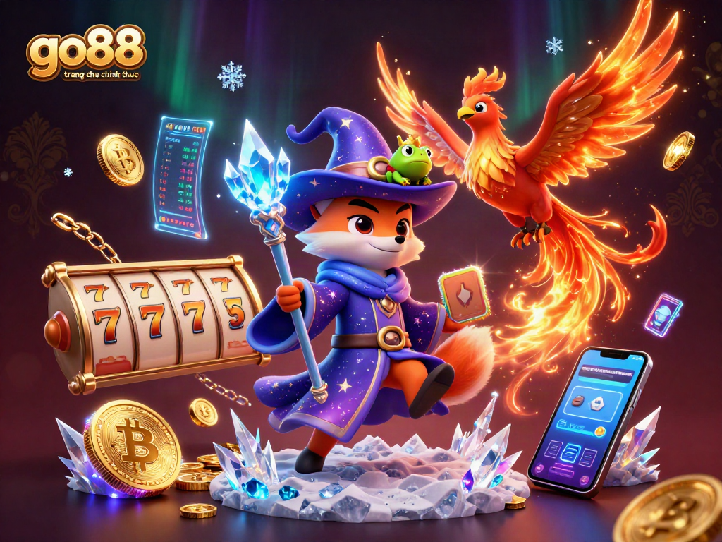 Engage with go88 trang chu chinh thuc for exciting slot reels and jackpot thrills