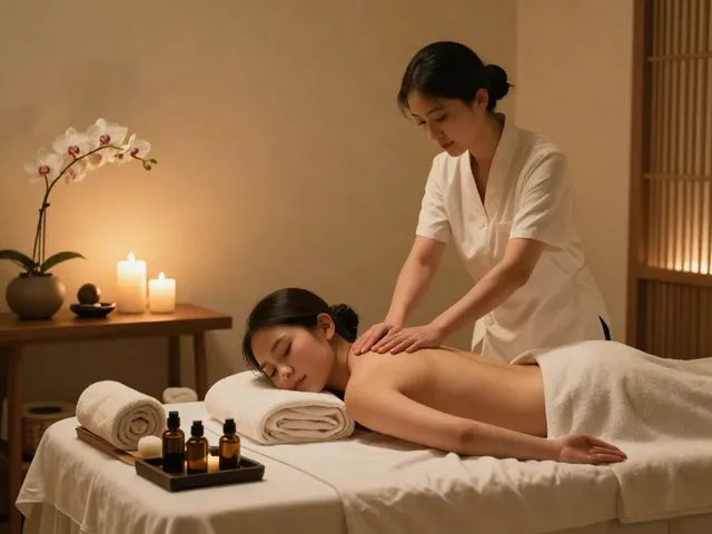 다낭SIDE의 마사지 치료 공간에서의 편안한 휴식