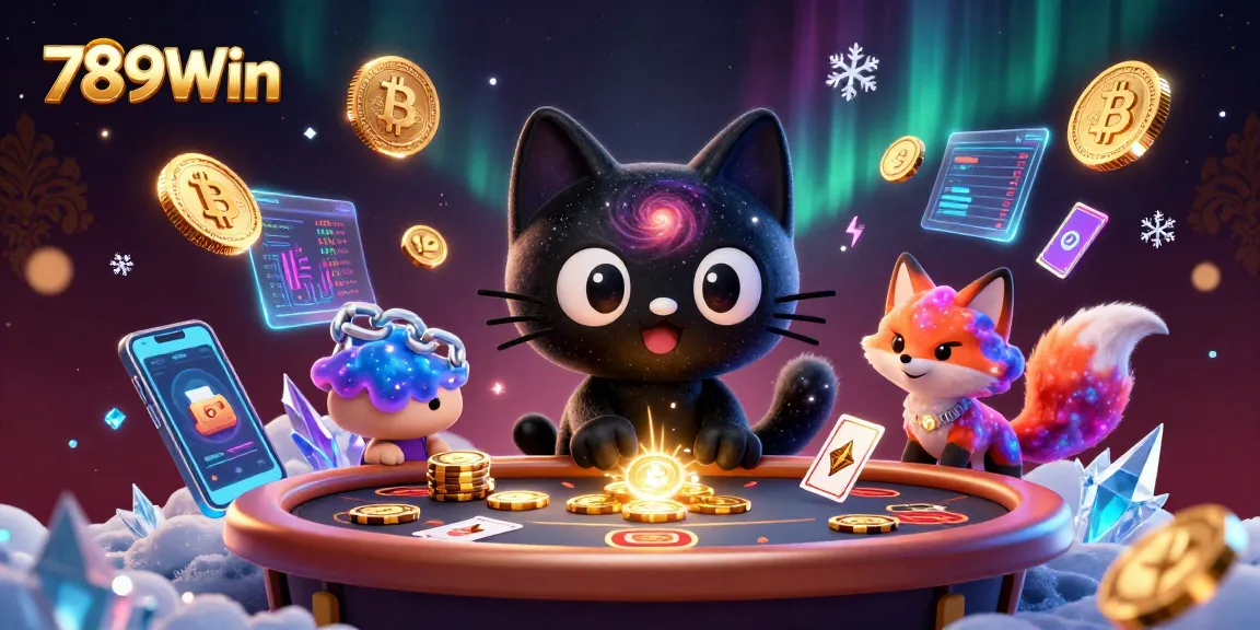 Experience thrilling wins at 789Win with vibrant casino games and immersive 3D characters.