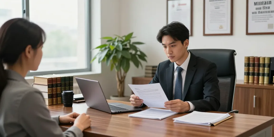Client discussing legal strategies with attorney in a bright office; go to this web-site for expert legal consultation.