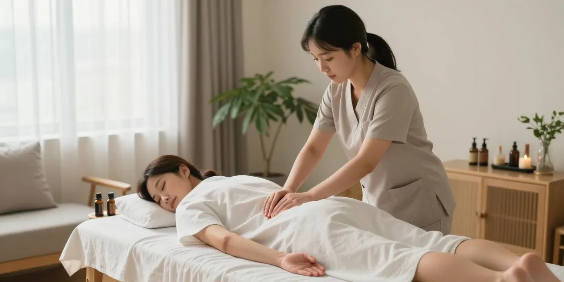 Experience luxurious 화성출장안마 with skilled therapists in a cozy home setting.